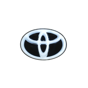 Toyota Prado Radiator Grille Emblem Led Car Logo Emblem - Qingchijun