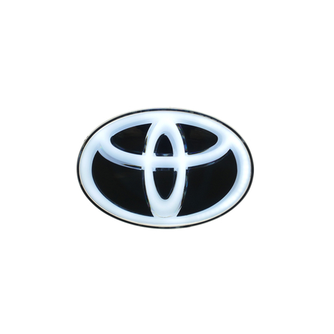 Toyota Prado Radiator Grille Emblem Led Car Logo Emblem - Qingchijun