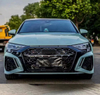 Auto Parts For Audi A3 Upgrade RS3 Bodykit Front Bumper Kit - Qingchijun