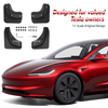 2025 2024 Tesla Model 3 Mud Flap Splash Guards - Qingchijun