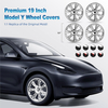 Tesla Model Y Wheel Covers 19 Inch Hubcaps Wheel Rim Covers - Qingchijun