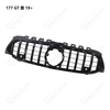 Grill Front Fit for Mercedes Benz W177 Grille de pára -choque A -Class - Qingchijun