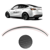 Real Carbon Fiber Spoiler For Tesla Model Y Spoiler Wing - Qingchijun