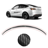 Real Carbon Fiber Spoiler For Tesla Model Y Spoiler Wing - Qingchijun