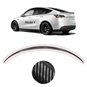 Real Carbon Fiber Spoiler For Tesla Model Y Spoiler Wing - Qingchijun