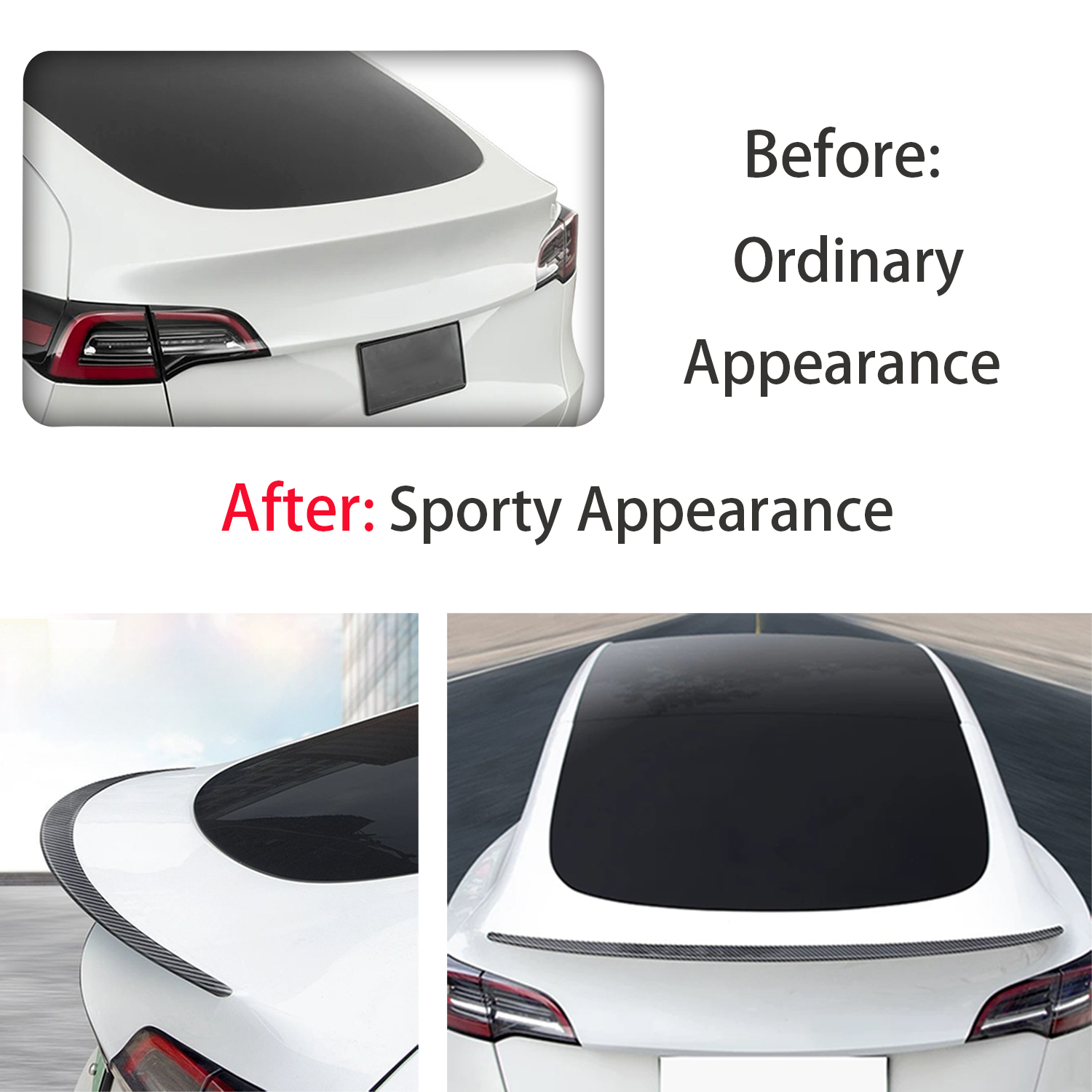 Tesla Model Y Rear Spoiler-4