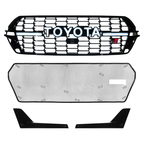 Grade frontal para o Toyota Landcruiser lc200 grade de pára -choques dianteiro - Qingchijun