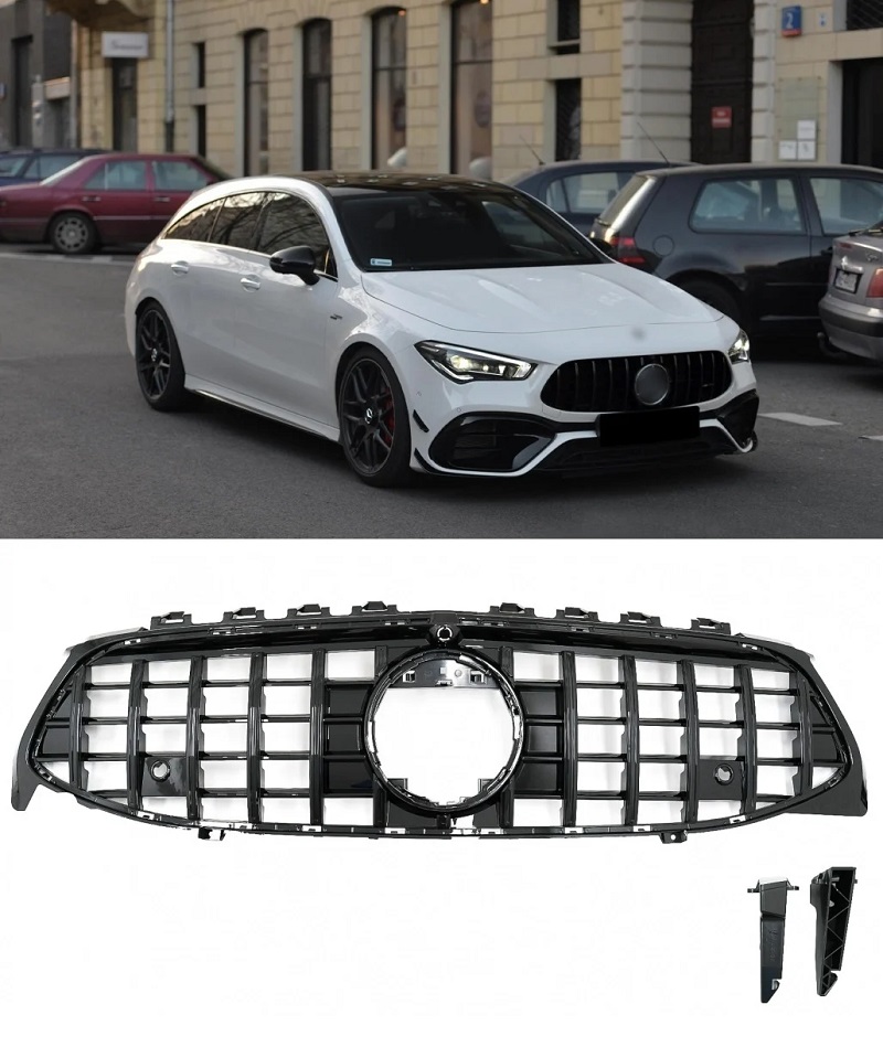 Автомобильная решетка Mercedes Benz W118 GT передние решетки