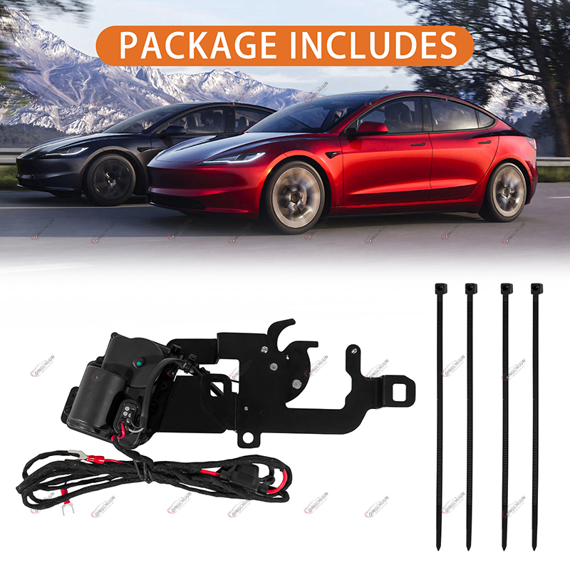 Tesla Accessories 2024 Model 3 Frunk Soft Close-8