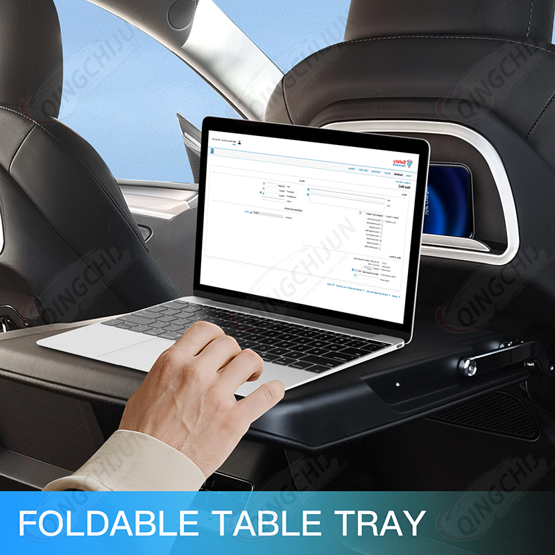 Tesla Accessories Model 3 & Model Y Car Back Seat Table-6