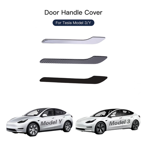 Tesla Accessories Model 3 & Model Y Door Handle Protector - Qingchijun