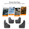 Tesla Model 3 2018-2023 Mud Flaps & Splash Guards - Qingchijun