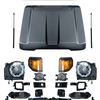 Facelift BodyKit para Land Cruiser 70 79 FJ70 FJ79 LC79 1984-2022 a 2024