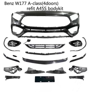 W177 A45S хэтчбек и бампер с решеткой для Benz A -Class - Qingchijun