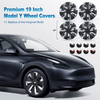 Tesla Model Y Wheel Covers 19 Inch Hubcaps Wheel Rim Protectors - Qingchijun