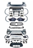 Kit de corpo inteiro para Mercedes Benz GLC X254 Upgrade GLC63S AMG - Qingchijun