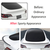 Real Carbon Fiber Spoiler For Tesla Model Y Spoiler Wing - Qingchijun