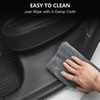 Seat Slide Rail Pad Covers & Door Sill Protectors For Tesla Model Y - Qingchijun