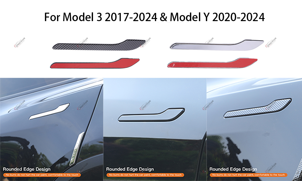 Tesla Accessories Model 3&Model Y Door Handle Protector-7