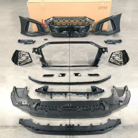 Auto Parts для Audi A3 Обновление RS3 Bodykit Front Bumper Kit - Qingchijun