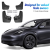 Tesla Model Y Mud Flaps & Splash Guards - Qingchijun