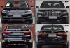 Bodykits para a upgrade antiga 7 séries para o novo para o estilo BMW 7 Series G11 G12