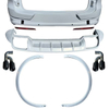 2011-2017 Porsche Cayenne 958.1 958.2 Old To New 9Y0 Rear Diffuser Bodykit