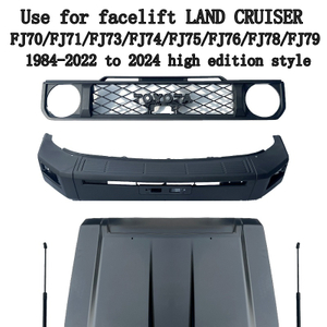 Facelift Bodykit For Land Cruiser 70 79 FJ70 FJ79 LC79 1984-2022 To 2024