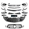 W177 A45S Hatchback e Bumper com grade para Benz A -Class - Qingchijun