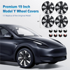 Tesla Model Y Wheel Cover Hubcaps 19 Inch Wheel Rim Covers - Qingchijun