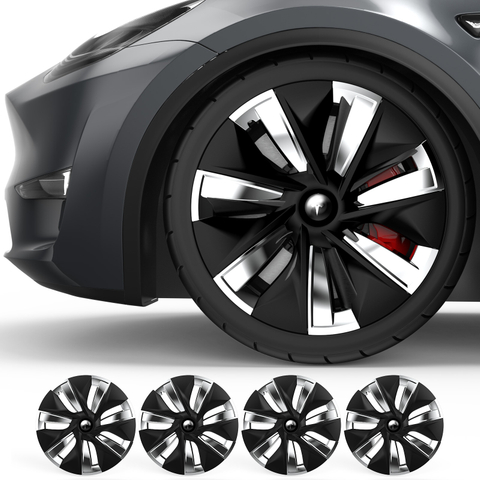 Tesla Model Y Колеса покрывает 19 -дюймовые защитные защитные ободки рудника - Qingchijun