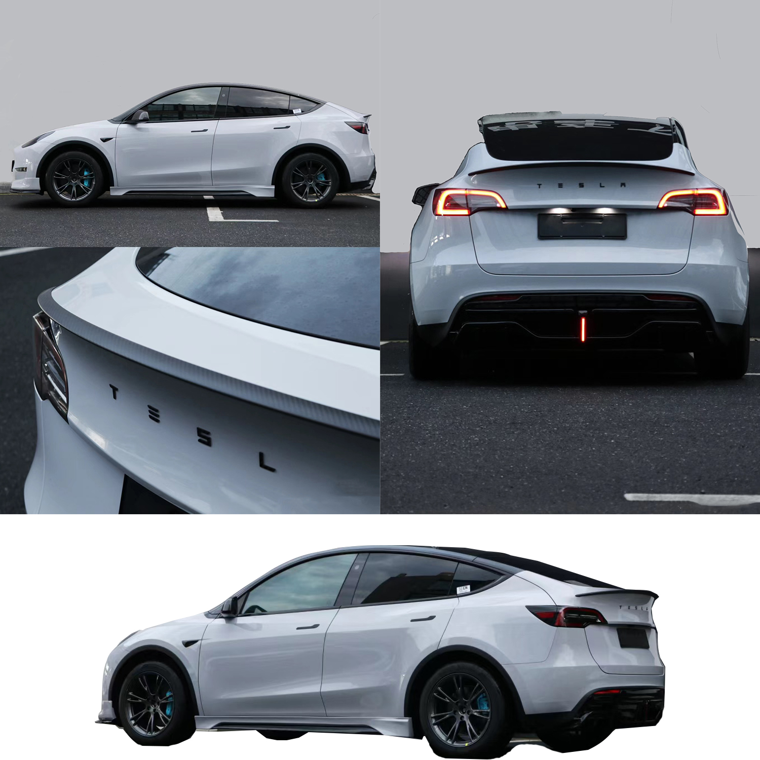Tesla Model Y Rear Spoiler-6