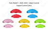Caliper Covers For Tesla Model Y- Qingchijun