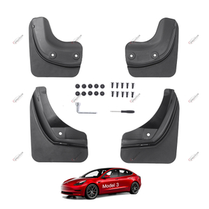 Tesla Model 3 2018-2023 Mud Flaps & Splash Guards - Qingchijun