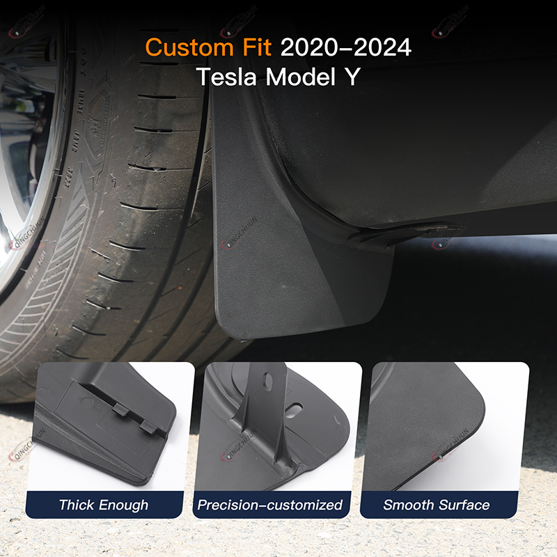 Model Y Mud Flaps Splash Guards-2
