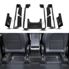 Seat Slide Rail Pad Covers & Door Sill Protectors For Tesla Model Y - Qingchijun