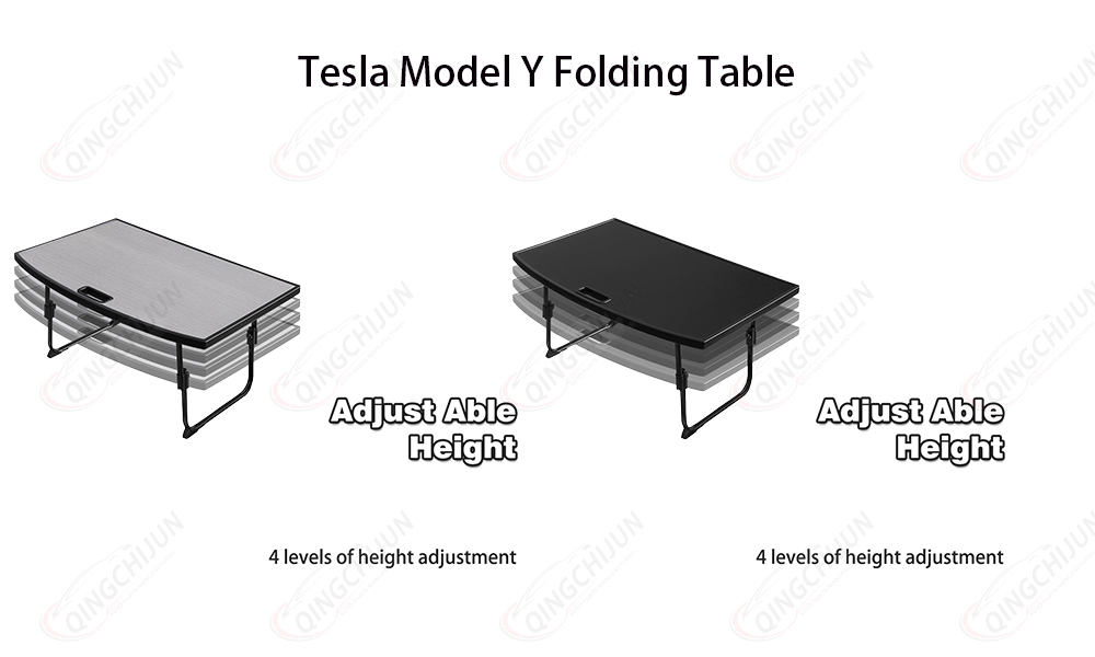 Camping Table For Tesla Model Y-7