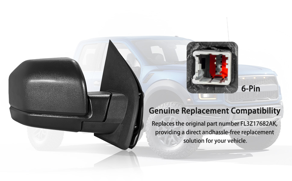 Ford F150 Side Mirror -5