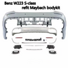 Kits corporais para a classe W221 da Mercedes Benz W221 W223 Maybach - Qingchijun