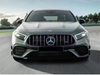 W177 A45S Hatchback e Bumper com grade para Benz A -Class - Qingchijun