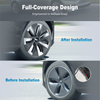 Tesla Model Y Wheel Covers 19 Inch Hubcaps Wheel Rim Protectors - Qingchijun