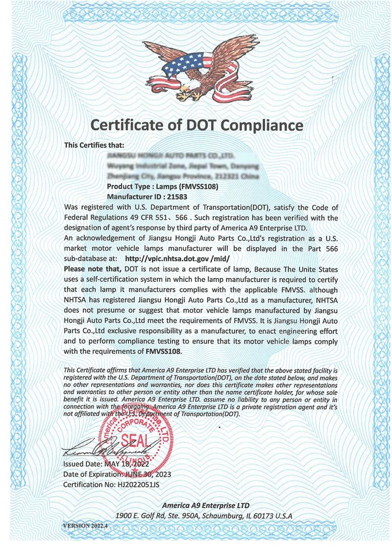 dot-complicance