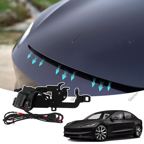 Tesla Accessories 2024 Model 3 Frunk Soft Close - Qingchijun