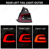 Tesla Model 3 Luci a coda LED Sostituzione Gruppo - Qingchijun
