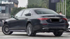 Dicas de difusor traseiro para Benz S -Class W223 Upgrade S63 AMG BodyKit - Qingchijun