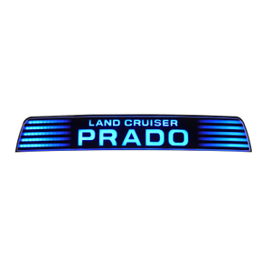 Toyota Spare Tire Cover Brake Light For Prado (Blue) - Qingchijun