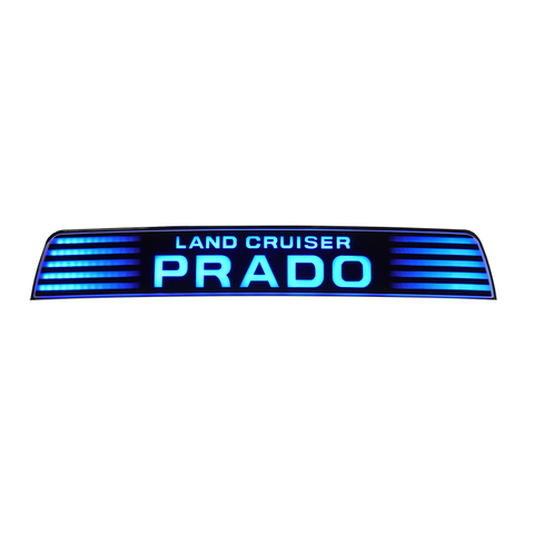 Toyota Spare Tire Cover Brake Light For Prado (Blue) - Qingchijun
