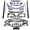 Kits corporais para Mercedes Benz C -Class W205 Upgrade W206 AMG C63 - Qingchijun