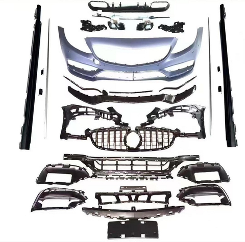 Kits corporais para Mercedes Benz C -Class W205 Upgrade W206 AMG C63 - Qingchijun