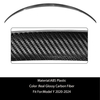 Real Carbon Fiber Spoiler For Tesla Model Y Spoiler Wing - Qingchijun